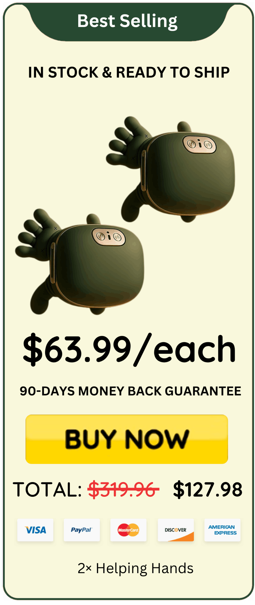 Helping Hands Massager offer price 