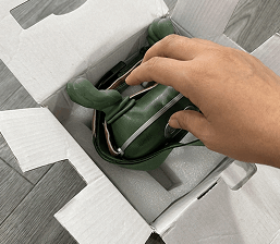 Helping Hands Massager user Ralph R. 